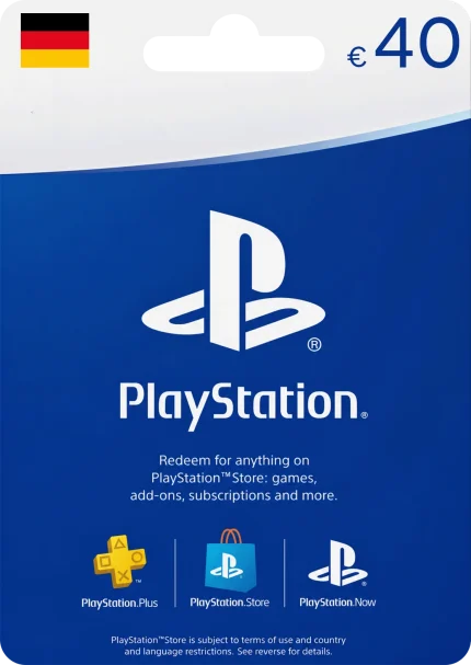PlayStation Network Card €40 (Germany)