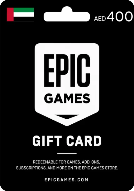 Epic Games Store AED 400