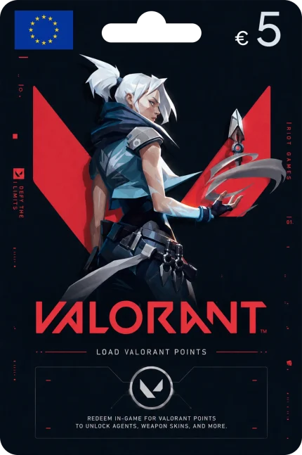 Valorant Gift Card EURO 5 EUR