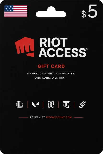 Riot Access $5 (USA)