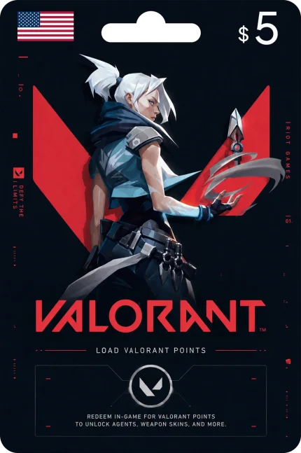 Valorant Gift Card $5 (USA)