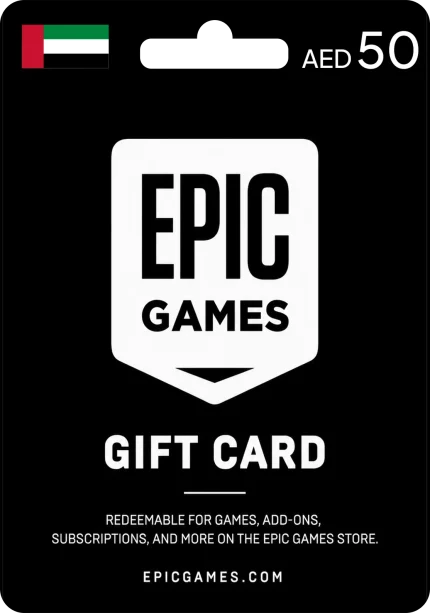 Epic Games Store AED 50