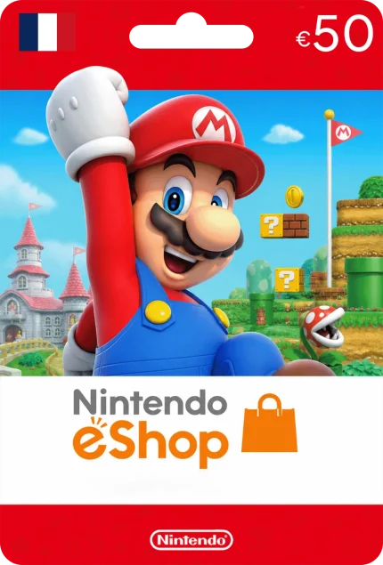 Nintendo eShop Card France 50 EUR