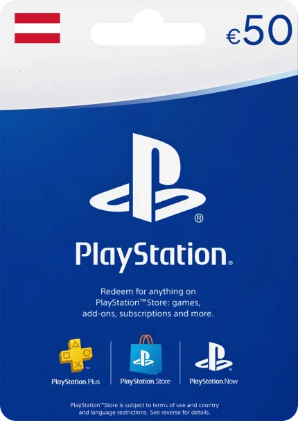 PlayStation Network Card €50 (Austria)