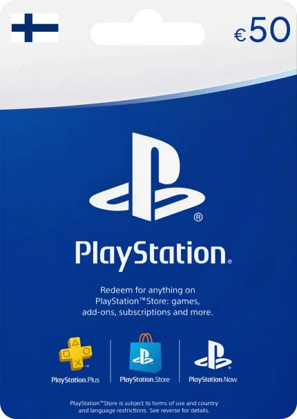 PlayStation Network Card €50 (Finland)