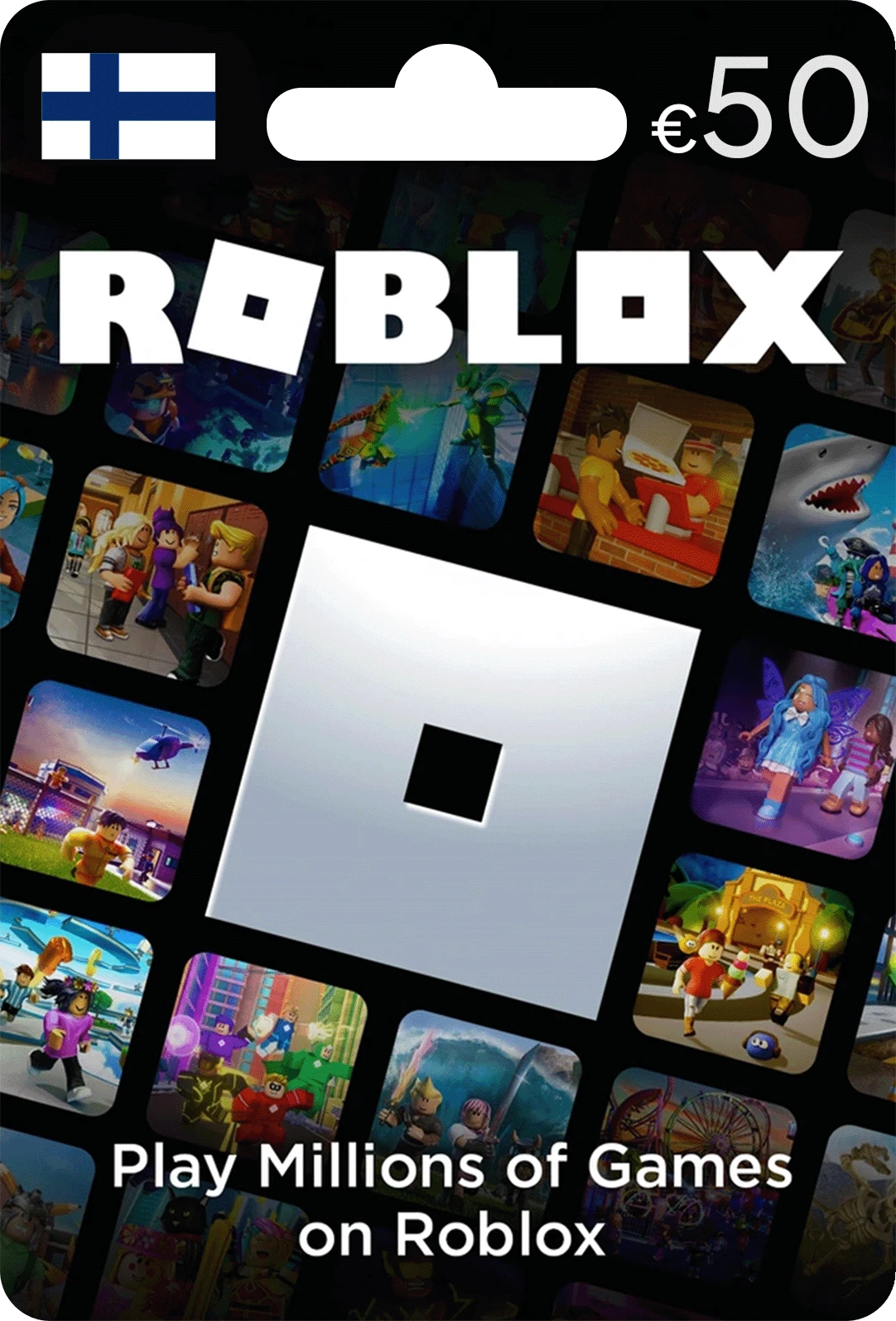 50 EURO ROBLOX FINLAND 1 Roblox Finland 50 EUR Gift Card - Image 1
