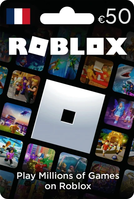 Roblox France 50 EUR Gift Card