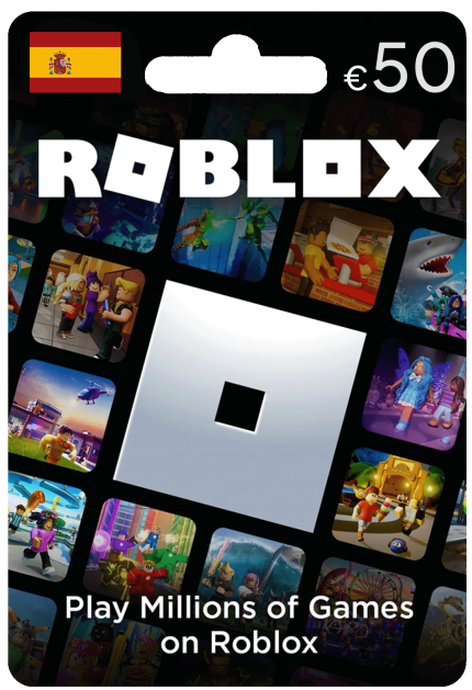 Roblox Spain 50 EUR Gift Card