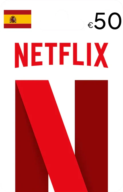 Netflix Spain – €50