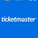 Ticketmaster Ireland 50 EUR Gift Card
