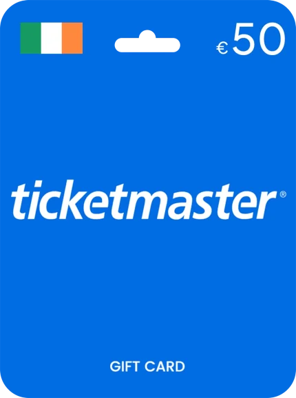 Ticketmaster Ireland 50 EUR Gift Card