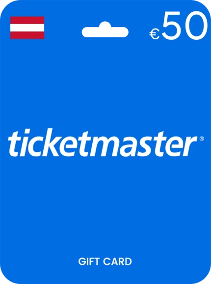 Ticketmaster Austria 50 EUR Gift Card