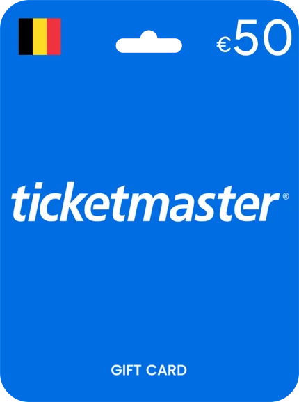 Ticketmaster Belgium 50 EUR Gift Card