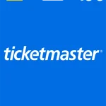 Ticketmaster Germany 50 EUR Gift Card