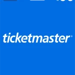 Ticketmaster Netherlands 50 EUR Gift Card