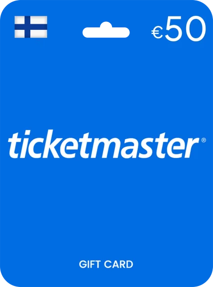Ticketmaster Finland 50 EUR Gift Card