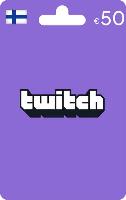 Twitch Finland 50 EUR Gift Card
