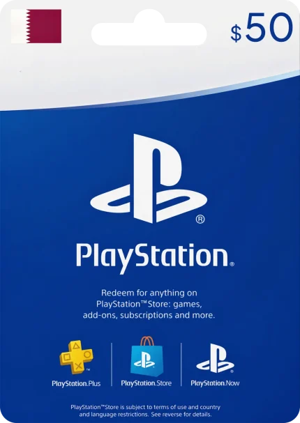 PlayStation™Store $50 (QATAR)