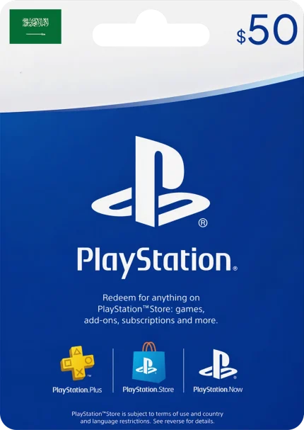 PlayStation™Store $50 (Saudi Arabia)