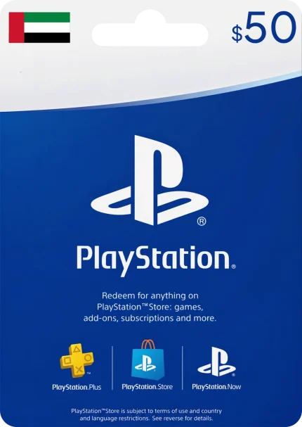 PlayStation™Store $50 (UAE)