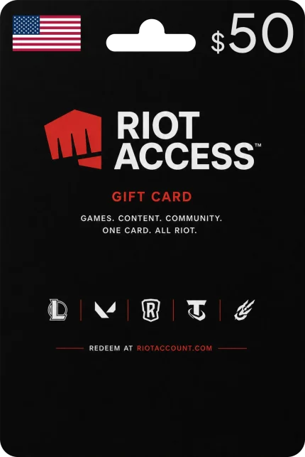 Riot Access $50 (USA)