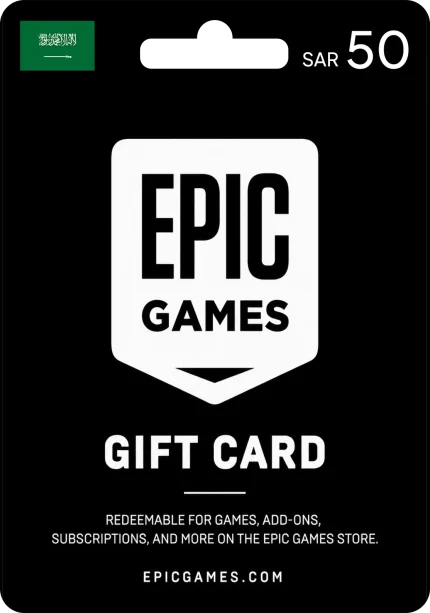 Epic Games Store SAR 50