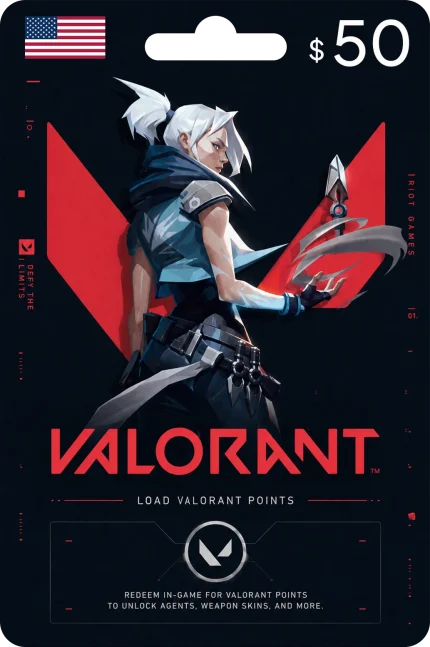Valorant Gift Card $50 (USA)