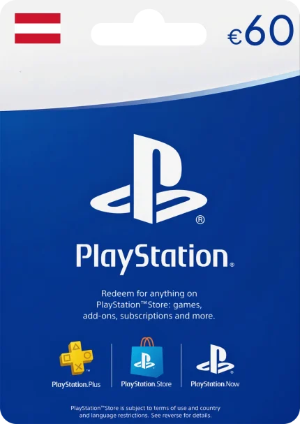 PlayStation Network Card €60 (Austria)
