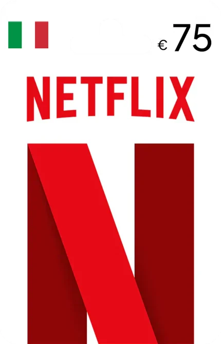 Netflix Italy – €75