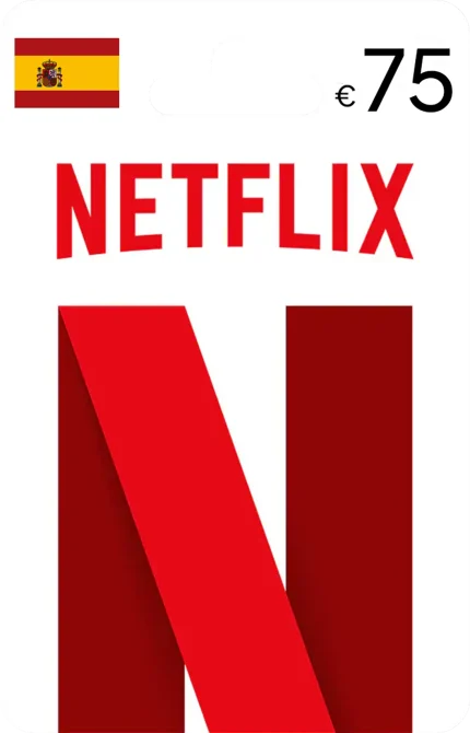 Netflix Spain – €75